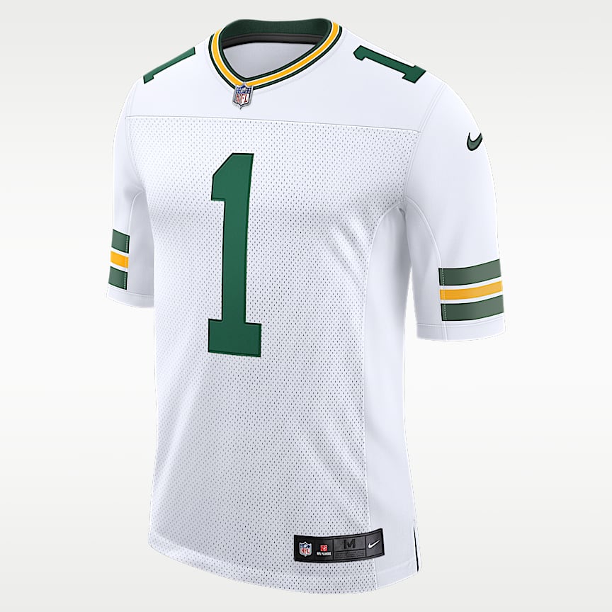 NFL Green Bay Packers (Jordan Love) Men's Game Jersey. Nike.com